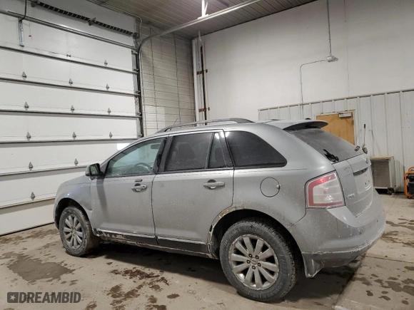 2007 Ford Edge SEL with VIN 2FMDK38C27BA55324, listed as a Copart auction lot 45456995 with 160,593 mi miles and Salvage Title. Bid and sale history available at carsss.com. Image 2.