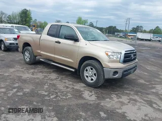 2010 Toyota Tundra 4WD Truck with VIN 5TFUM5F11AX009656, listed as a IAAI auction lot 41966776 with 156,219 mi miles. Bid and sale history available at carsss.com. Image 1.