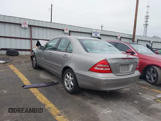 2003 Mercedes-Benz C 320 with VIN WDBRF64J23F400346, listed as a IAAI auction lot 41206060 with 150,565 mi miles and . Bid and sale history available at DreamBid. Image 3.