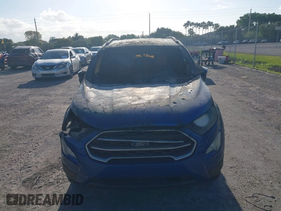 2019 Ford EcoSport SE z VIN MAJ3S2GE4KC297916, wystawiony jako IAAI lot #42114032 z przebiegiem Nie podano mil oraz . Historia ofert i sprzedaży dostępna na DreamBid. Obrazek 6.