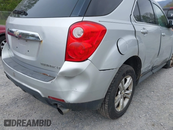 2012 Chevrolet Equinox LT w/1LT with VIN 2GNFLEE51C6123389, listed as a IAAI auction lot 41967418 with 204,967 mi miles. Bid and sale history available at carsss.com. Image 13.