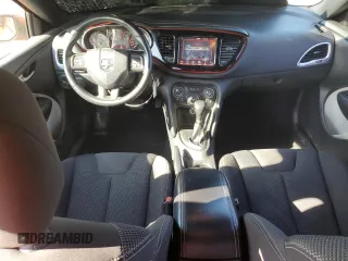 2015 Dodge Dart SXT with VIN 1C3CDFBBXFD237863, listed as a Copart auction lot 50541315 with 90,882 mi miles and Salvage Title. Bid and sale history available at carsss.com. Image 8.