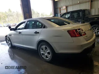 2013 Ford Police Interceptor with VIN 1FAHP2M8XDG127058, listed as a Copart auction lot 55180765 with 126,645 mi miles and Salvage title. Bid and sale history available at DreamBid. Image 2.
