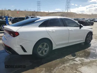 2021 Kia K5 LXS with VIN 5XXG14J28MG067324, listed as a Copart auction lot 48821935 with 87,032 mi miles and Salvage Title. Bid and sale history available at carsss.com. Image 3.