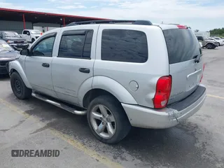 2005 Dodge Durango SLT with VIN 1D4HB48D75F562772, listed as a IAAI auction lot 42327497 with 257,215 mi miles and . Bid and sale history available at DreamBid. Image 3.