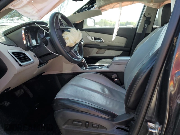 2013 GMC Terrain SLT with VIN 2GKALUEK9D6246091, listed as a Copart auction lot 52300235 with Not provided miles and Salvage title. Bid and sale history available at DreamBid. Image 7.