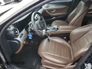 2018 Mercedes-Benz E-Class AMG E 63 S with VIN WDDZF8KB8JA251675, listed as a Copart auction lot 49253844 with 0 mi miles and Salvage Title. Bid and sale history available at carsss.com. Image 7.