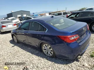 2017 Subaru Legacy Premium with VIN 4S3BNAD67H3050838, listed as a Copart auction lot 61399555 with 160,056 mi miles and Salvage title. Bid and sale history available at DreamBid. Image 2.