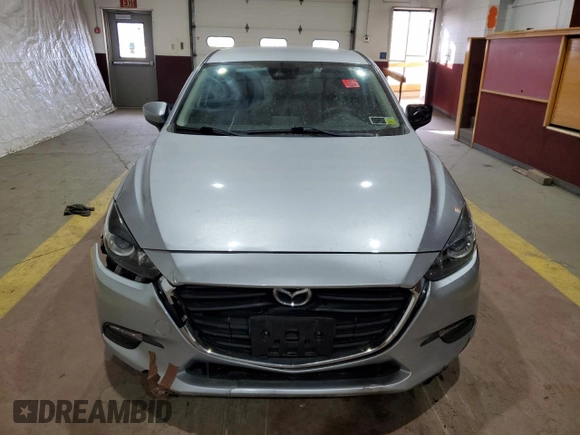 2018 Mazda 3 Sport with VIN 3MZBN1U72JM201806, listed as a Copart auction lot 42557755 with Not Provided miles and Clean Title. Bid and sale history available at DreamBid. Image 5.