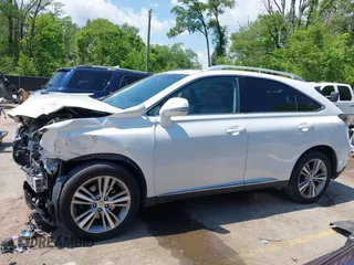 2015 Lexus RX 350 with VIN 2T2BK1BA3FC337934, listed as a IAAI auction lot 42221535 with 154,914 mi miles and . Bid and sale history available at DreamBid. Image 15.