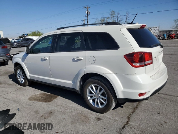 2017 Dodge Journey SXT with VIN 3C4PDCBG7HT531547, listed as a Copart auction lot 52322685 with 121,876 mi miles and Salvage title. Bid and sale history available at DreamBid. Image 2.