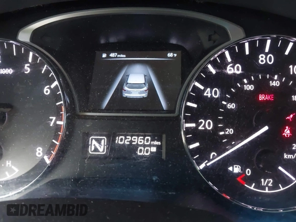 2014 Nissan Pathfinder S with VIN 5N1AR2MN7EC643118, listed as a IAAI auction lot 42126204 with 102,960 mi miles and . Bid and sale history available at DreamBid. Image 7.