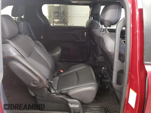 2021 Toyota Sienna XSE with VIN 5TDDSKFC9MS031193, listed as a Copart auction lot 81783884 with 58,932 mi miles and Salvage Title. Bid and sale history available at carsss.com. Image 11.