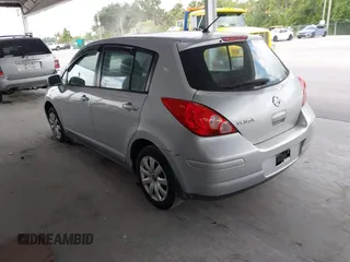 2007 Nissan Versa SL with VIN 3N1BC13E97L398256, listed as a IAAI auction lot 42510565 with 189,208 mi miles and . Bid and sale history available at DreamBid. Image 3.