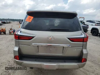 2019 Lexus LX with VIN JTJHY7AX5K4306569, listed as a Copart auction lot 56498914 with 56,500 mi miles and Salvage Title. Bid and sale history available at carsss.com. Image 6.