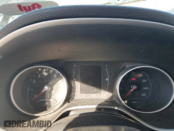 2018 Jeep Compass Latitude with VIN 3C4NJDBB2JT467482, listed as a Copart auction lot 48482365 with Not Provided miles and Salvage Title. Bid and sale history available at carsss.com. Image 9.