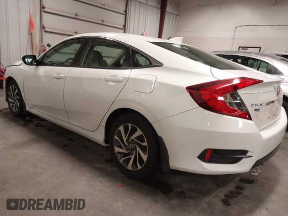 2018 Honda Civic EX with VIN 19XFC2F74JE005647, listed as a IAAI auction lot 41938607 with 90,263 mi miles and . Bid and sale history available at DreamBid. Image 3.