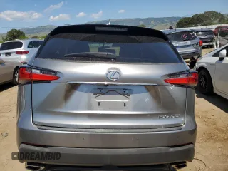 2016 Lexus NX 200t with VIN JTJBARBZ1G2090518, listed as a Copart auction lot 54958585 with 67,480 mi miles and Salvage Title. Bid and sale history available at DreamBid. Image 6.