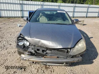 2005 Acura RSX with VIN JH4DC54875S006541, listed as a Copart auction lot 67569564 with 164,581 mi miles and Salvage Title. Bid and sale history available at carsss.com. Image 5.