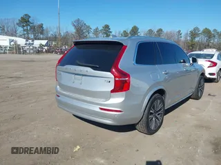 2022 Volvo XC90 Momentum with VIN YV4102PK4N1831166, listed as a IAAI auction lot 41445537 with 77,714 mi miles. Bid and sale history available at carsss.com. Image 4.