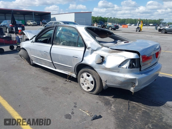 2001 Honda Accord EX z VIN 1HGCG16561A021742, wystawiony jako IAAI lot #42138513 z przebiegiem 217 113 mil mil oraz . Historia ofert i sprzedaży dostępna na DreamBid. Obrazek 3.