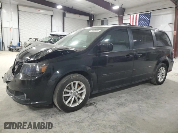 2017 Dodge Grand Caravan GT with VIN 2C4RDGEG3HR847624, listed as a Copart auction lot 49321215 with 161,983 mi miles and Salvage Title. Bid and sale history available at DreamBid. Image 1.