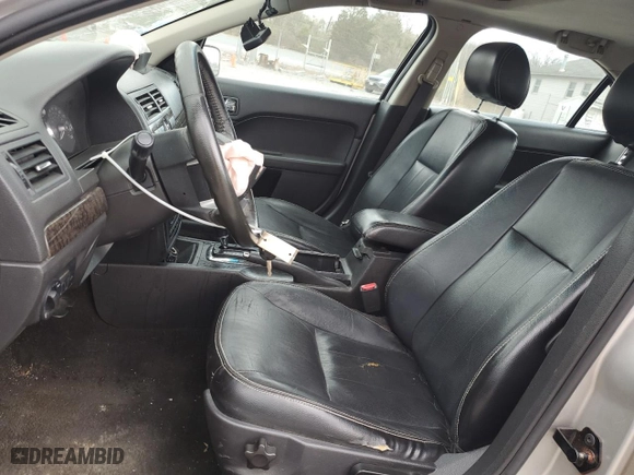 2007 Mercury Milan Premier with VIN 3MEHM08Z77R608164, listed as a Copart auction lot 51136515 with 208,136 mi miles and Salvage Title. Bid and sale history available at carsss.com. Image 7.