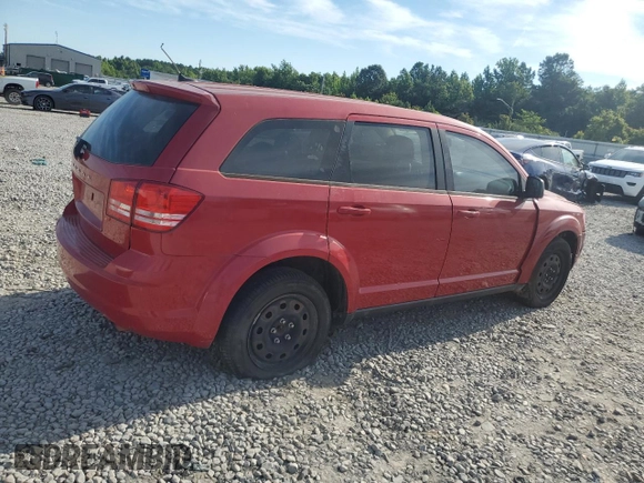2014 Dodge Journey SE with VIN 3C4PDCAB1ET182547, listed as a Copart auction lot 58557934 with 168,374 mi miles and Salvage Title. Bid and sale history available at carsss.com. Image 3.