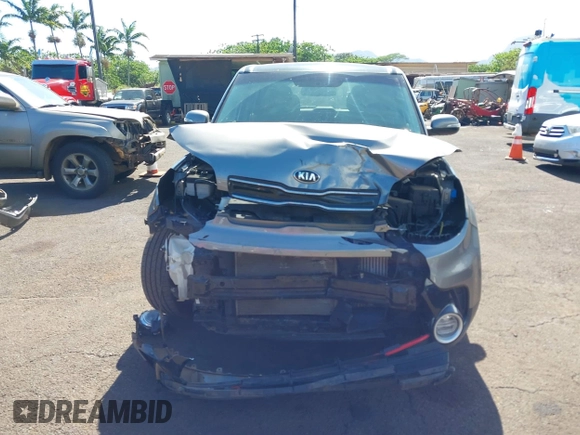 2018 Kia Soul ! with VIN KNDJX3AA5J7561683, listed as a IAAI auction lot 40957017 with 23,217 mi miles. Bid and sale history available at carsss.com. Image 12.
