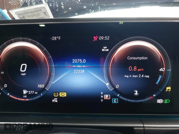 2022 Mercedes-Benz GLE 350 with VIN 4JGFB4KB3NA786559, listed as a IAAI auction lot 42132892 with 22,338 mi miles and . Bid and sale history available at DreamBid. Image 7.