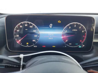 2023 Mercedes-Benz C 300 with VIN W1KAF4GB7PR102876, listed as a Copart auction lot 48916495 with 28,153 mi miles and Salvage Title. Bid and sale history available at carsss.com. Image 9.