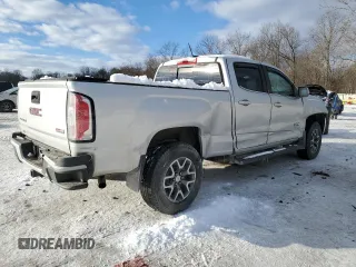 2015 GMC Canyon 4WD SLE with VIN 1GTG6BE37F1187705, listed as a Copart auction lot 87923705 with 111,254 mi miles and Salvage Title. Bid and sale history available at carsss.com. Image 3.