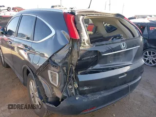 2014 Honda CR-V EX-L with VIN 2HKRM3H75EH533468, listed as a IAAI auction lot 41693921 with 140,626 mi miles and . Bid and sale history available at carsss.com. Image 6.