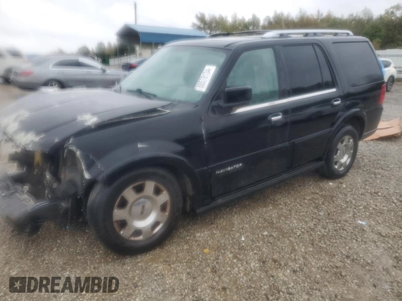2006 Lincoln Navigator Luxury with VIN 5LMFU27586LJ28711, listed as a Copart auction lot 80578134 with 126,786 mi miles and Clean Title. Bid and sale history available at carsss.com. Image 1.