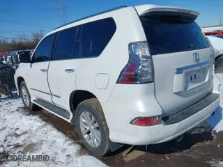 2018 Lexus GX with VIN JTJBM7FX8J5192411, listed as a IAAI auction lot 41630328 with 167,256 mi miles. Bid and sale history available at carsss.com. Image 3.