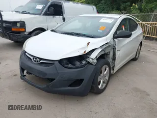 2013 Hyundai Elantra GLS with VIN 5NPDH4AE3DH343521, listed as a IAAI auction lot 42324704 with Not provided miles and . Bid and sale history available at DreamBid. Image 2.