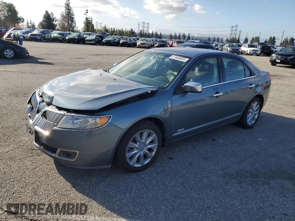 2011 Lincoln MKZ Hybrid with VIN 3LNDL2L35BR773667, listed as a Copart auction lot 47460805 with 111,079 mi miles and Salvage Title. Bid and sale history available at carsss.com. Image 1.