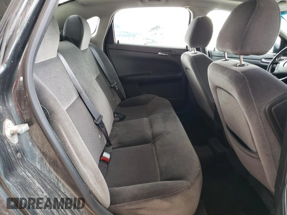 2014 Chevrolet Impala LT with VIN 2G1WB5E32E1100531, listed as a Copart auction lot 55635635 with 292,383 mi miles and Salvage title. Bid and sale history available at DreamBid. Image 10.