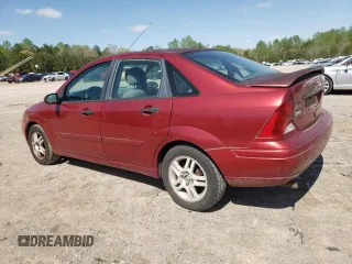 2001 Ford Focus SE with VIN 1FAFP34391W119679, listed as a Copart auction lot 51838055 with 198,813 mi miles and Clean Title. Bid and sale history available at carsss.com. Image 2.