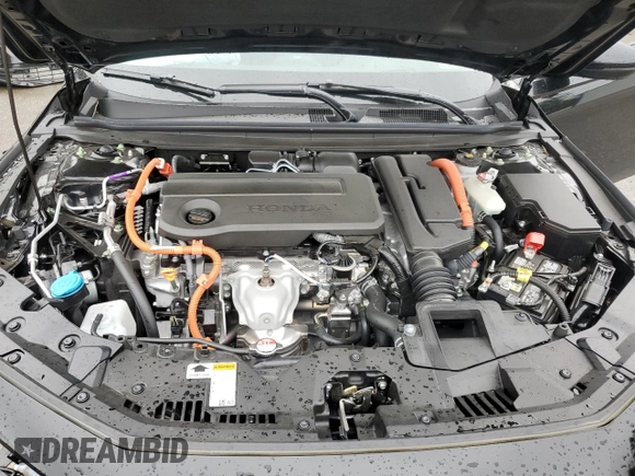 2023 Honda Accord Touring with VIN 1HGCY2F83PA045874, listed as a Copart auction lot 52788105 with 7,407 mi miles and Salvage title. Bid and sale history available at DreamBid. Image 11.