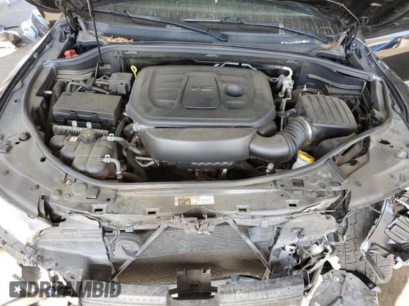 2021 Dodge Durango GT Plus with VIN 1C4RDJDG8MC634136, listed as a Copart auction lot 63127465 with 73,249 mi miles and Salvage title. Bid and sale history available at DreamBid. Image 12.