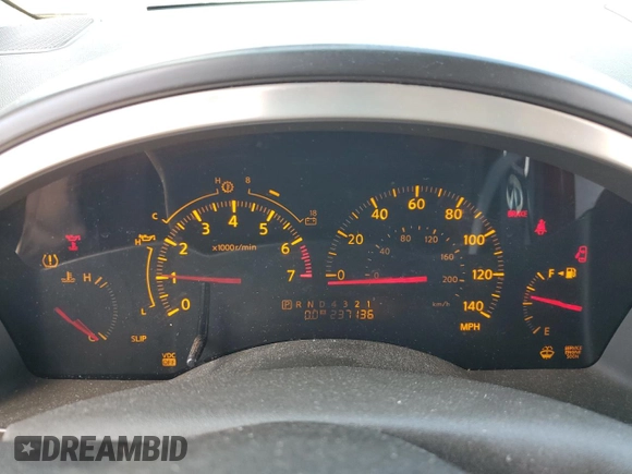 2007 Infiniti QX56 with VIN 5N3AA08A07N803017, listed as a Copart auction lot 60025774 with 237,136 mi miles and Salvage Title. Bid and sale history available at carsss.com. Image 9.