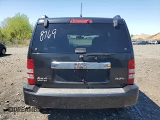 2008 Jeep Liberty Limited with VIN 1J8GN58K88W270453, listed as a Copart auction lot 54774325 with 77,244 mi miles and Salvage Title. Bid and sale history available at DreamBid. Image 6.