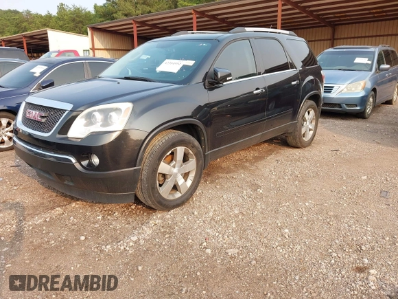 2012 GMC Acadia SLT2 with VIN 1GKKRSED9CJ334780, listed as a IAAI auction lot 42354952 with 145,273 mi miles and . Bid and sale history available at DreamBid. Image 2.