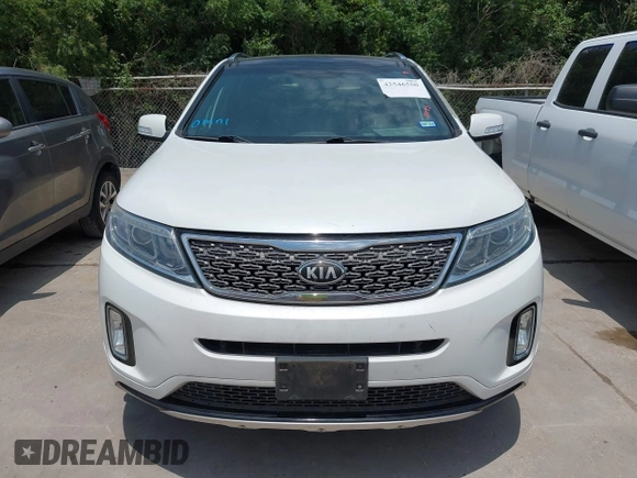 2014 Kia Sorento SX Limited with VIN 5XYKW4A74EG485464, listed as a IAAI auction lot 42546550 with 138,646 mi miles and . Bid and sale history available at DreamBid. Image 12.