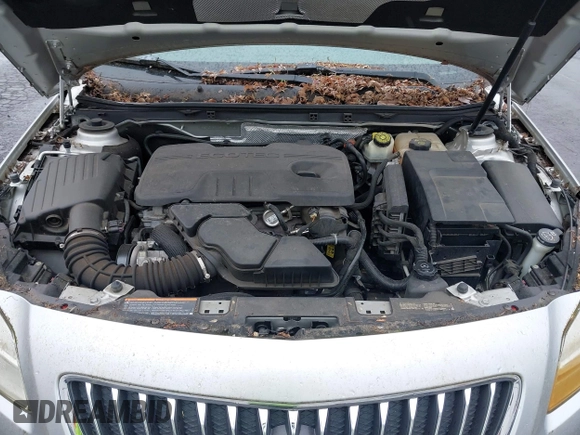 2011 Buick Regal CXL RL6 with VIN W04GU5GC9B1018360, listed as a IAAI auction lot 41974395 with 27,271 mi miles. Bid and sale history available at carsss.com. Image 10.