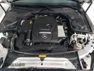 2018 Mercedes-Benz C 350e with VIN 55SWF4HB0JU260843, listed as a Copart auction lot 54781615 with 93,199 mi miles and Salvage title. Bid and sale history available at DreamBid. Image 11.