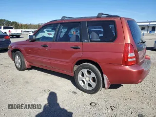 2003 Subaru Forester XS with VIN JF1SG65633H708372, listed as a Copart auction lot 80554034 with 288,772 mi miles and Salvage Title. Bid and sale history available at carsss.com. Image 2.