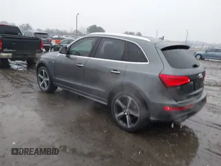 2016 Audi Q5 Premium Plus with VIN WA1D7AFP4GA149565, listed as a IAAI auction lot 41394280 with 81,915 mi miles. Bid and sale history available at carsss.com. Image 3.