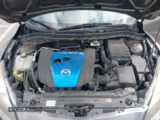 2013 Mazda 3 i Touring z VIN JM1BL1V72D1822505, wystawiony jako IAAI lot #42199595 z przebiegiem 103 560 mil mil oraz . Historia ofert i sprzedaży dostępna na DreamBid. Obrazek 10.